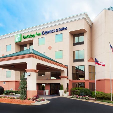 Holiday Inn Express Hotel & Suites Lawrenceville By Ihg Eksteriør billede