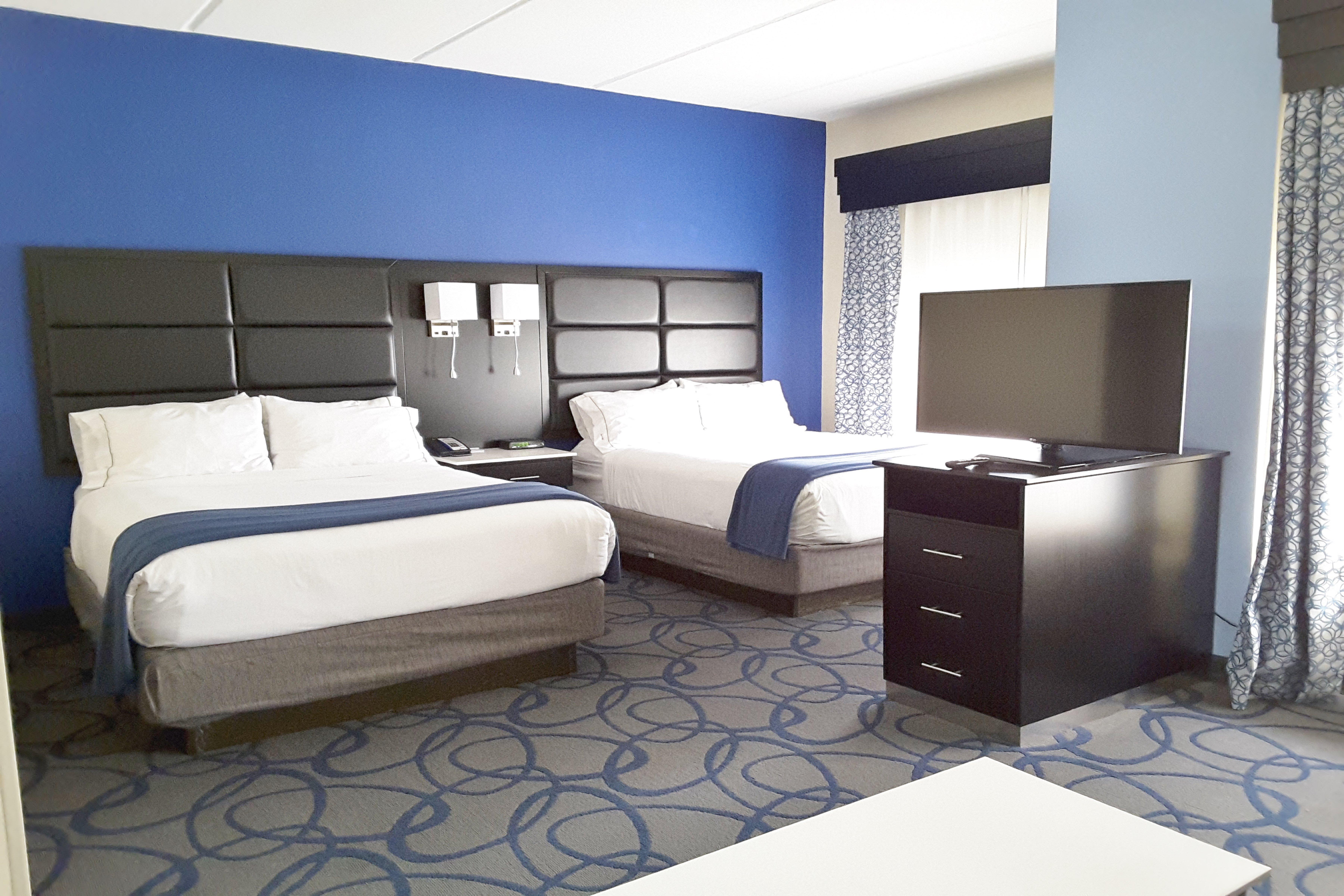 Holiday Inn Express Hotel & Suites Lawrenceville By Ihg Eksteriør billede