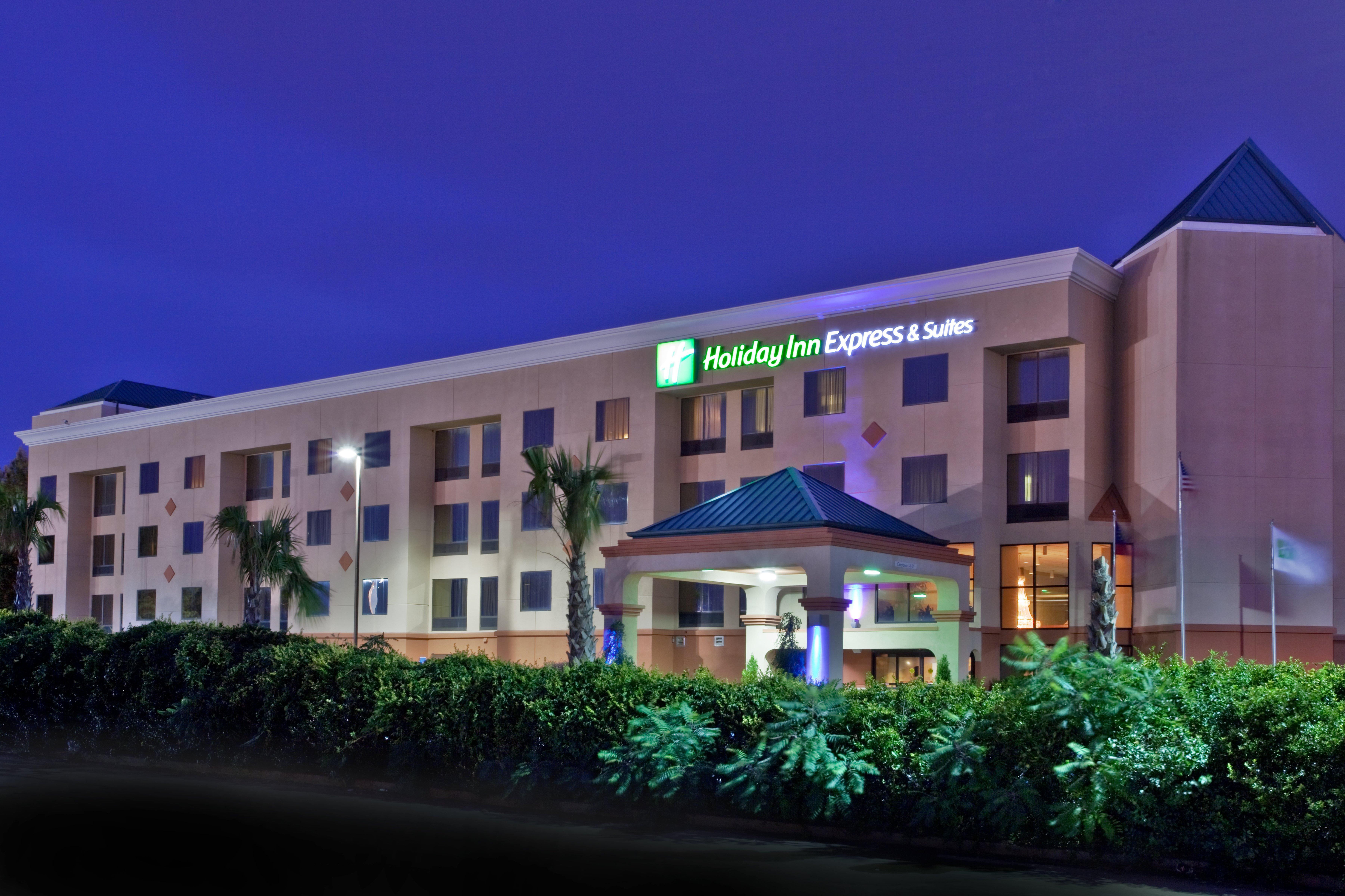 Holiday Inn Express Hotel & Suites Lawrenceville By Ihg Eksteriør billede