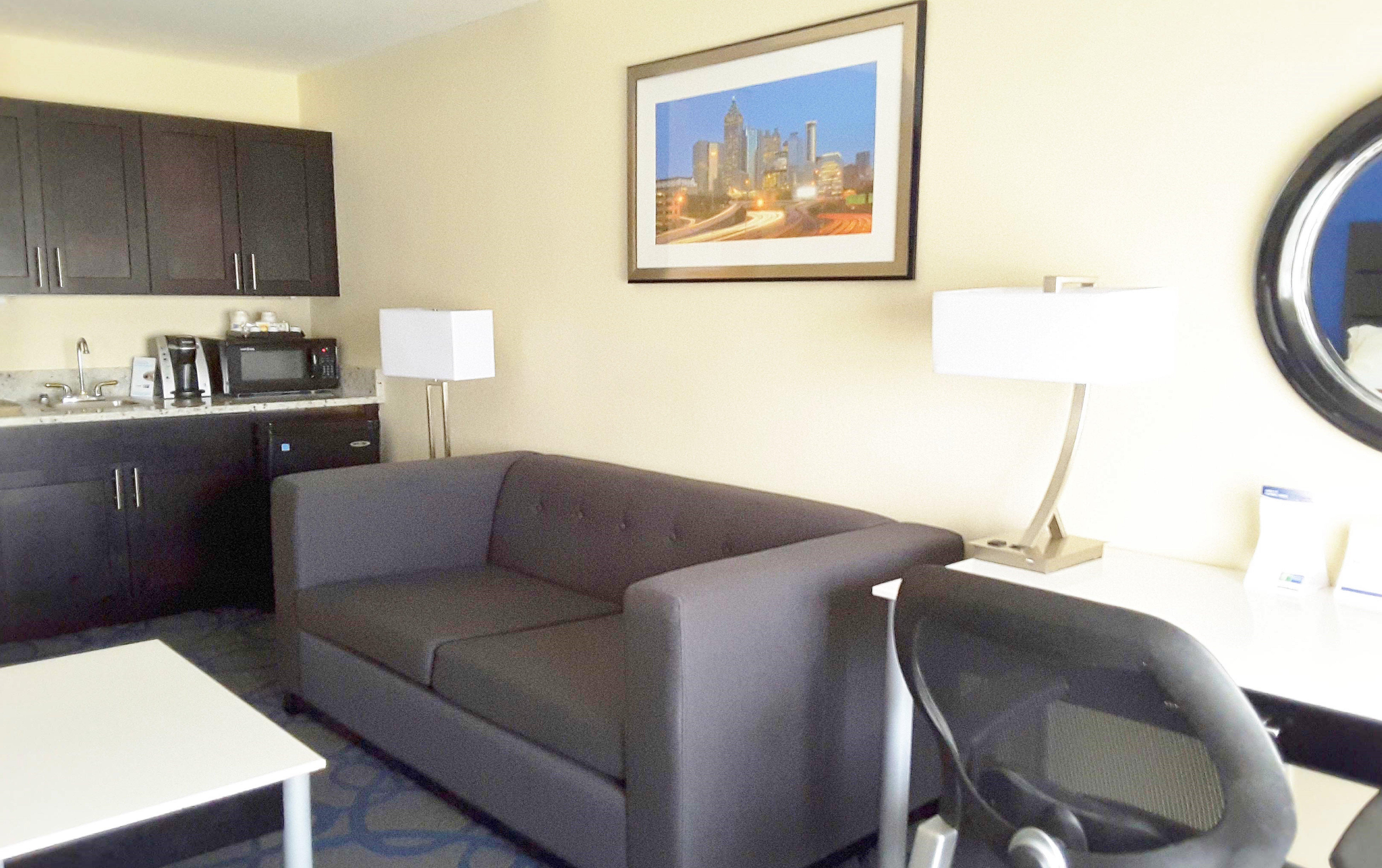 Holiday Inn Express Hotel & Suites Lawrenceville By Ihg Eksteriør billede