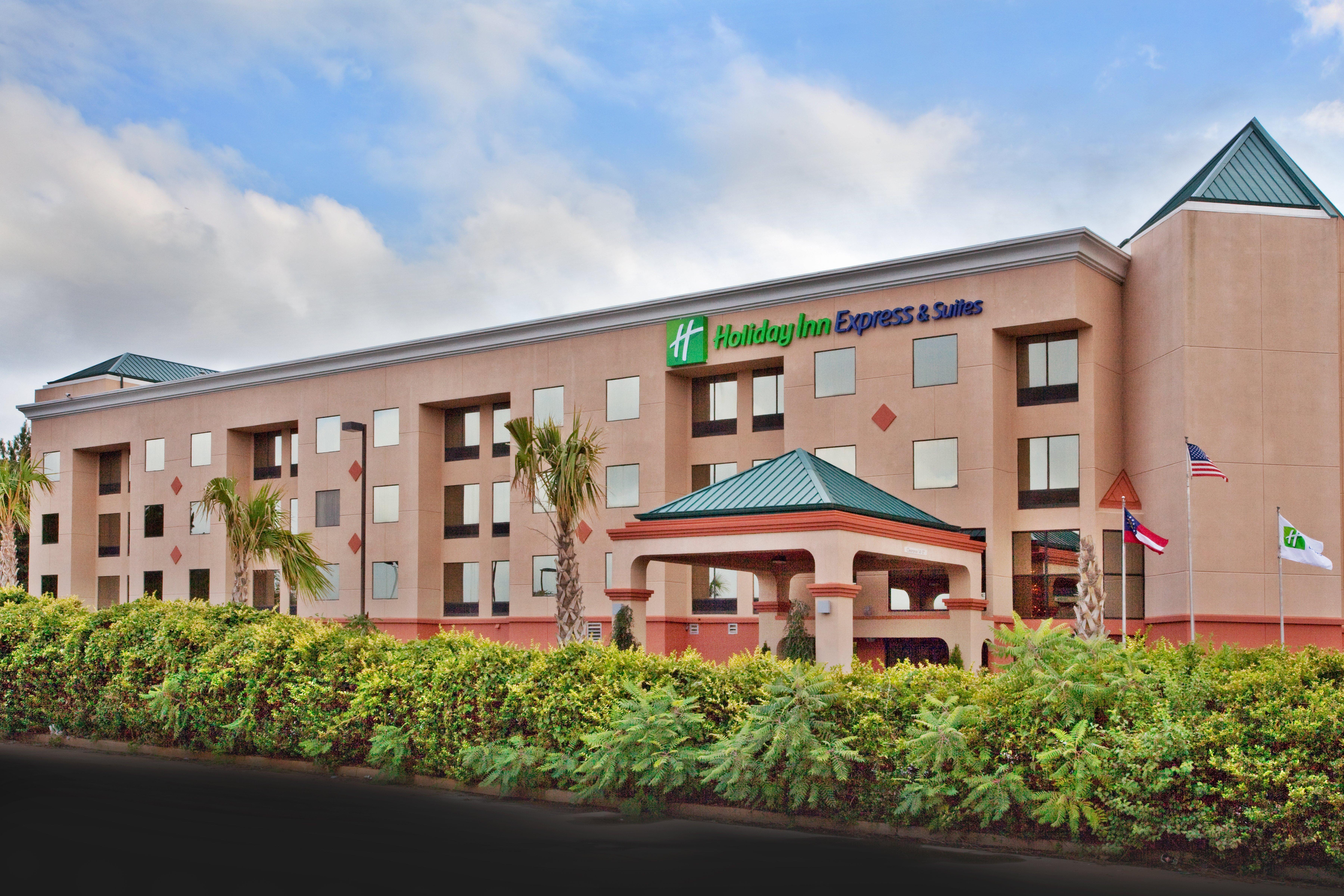Holiday Inn Express Hotel & Suites Lawrenceville By Ihg Eksteriør billede